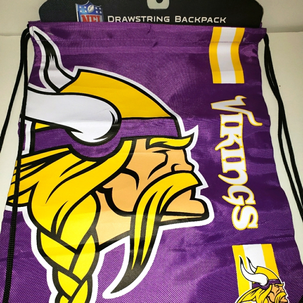 Minnesota vikings Cinch Backpack